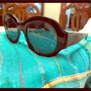 Beausoleil Paris Women’s Black Retro Sunglasses